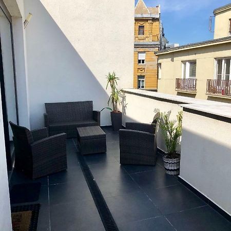 City Center Penthouse Budapest Exterior foto